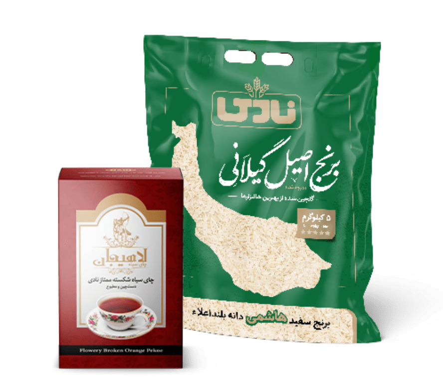 چای و برنج