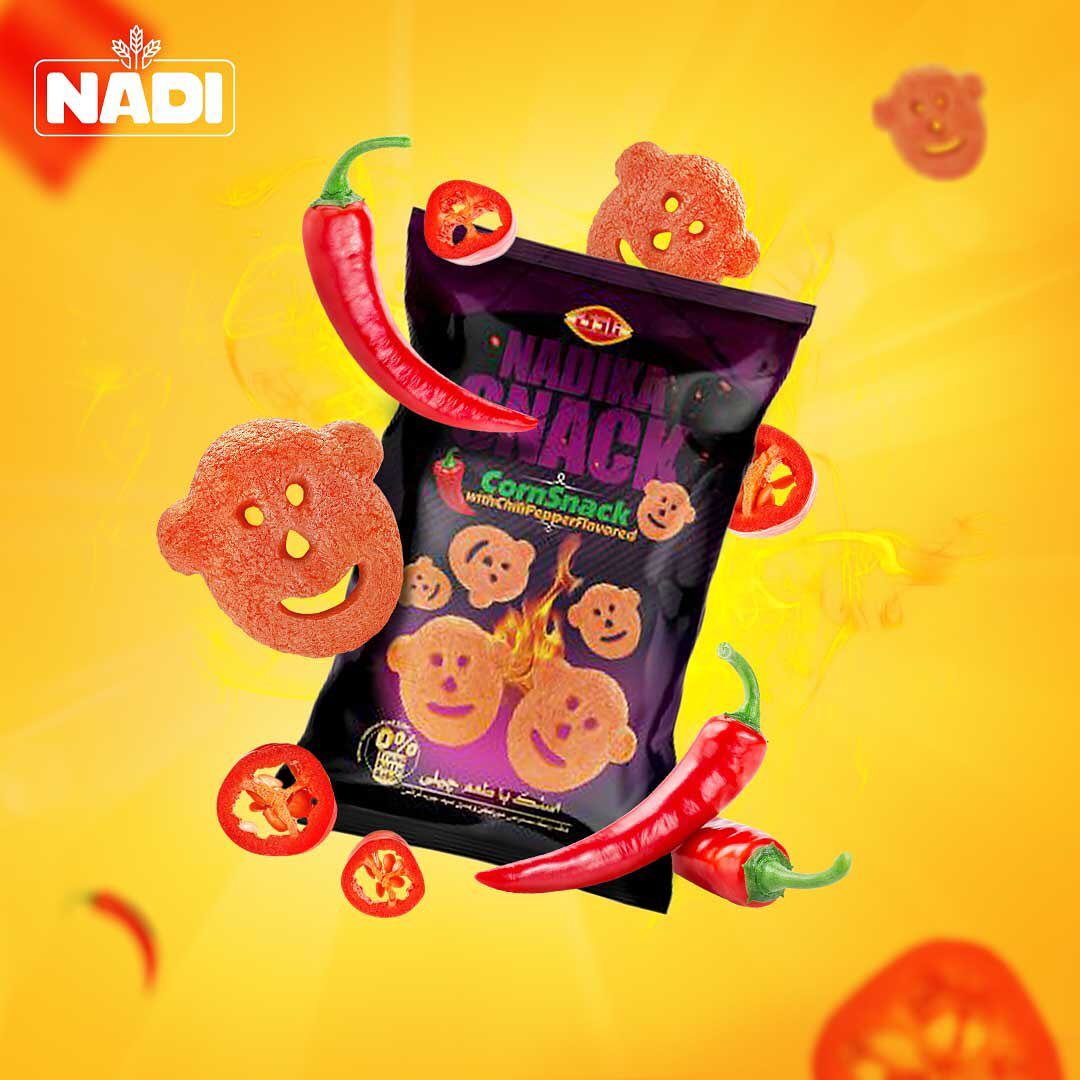 اسنک چیلی نادی